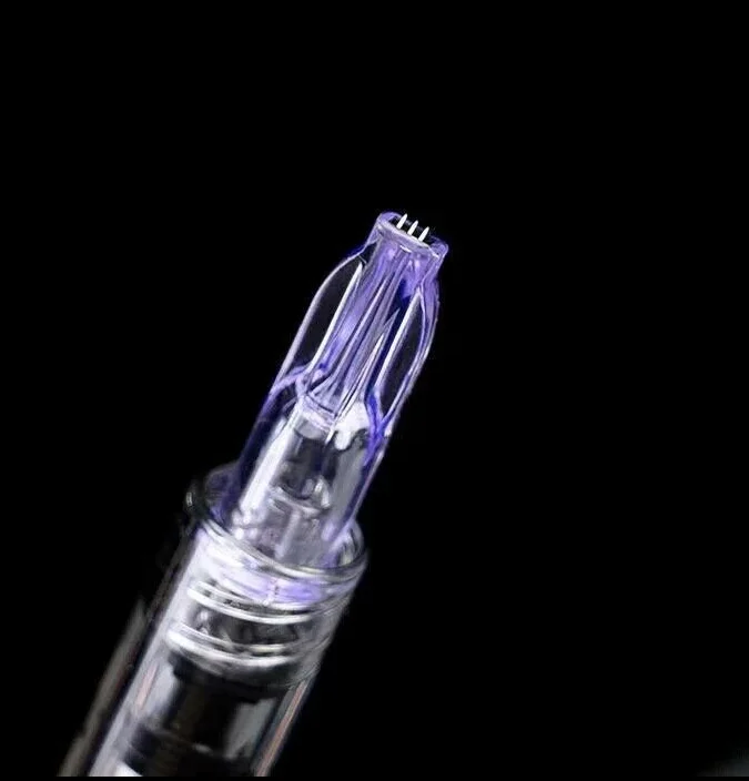 Top Selling Smallest Eye Contour Neck Nano Soft Meso Needle 34g 1.0mm 1.2mm 1.5mm for NCTF 135 Ha