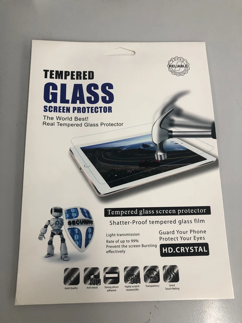 With Package 11 10.2 Inch Tablet Glass Pack Screen Protector De