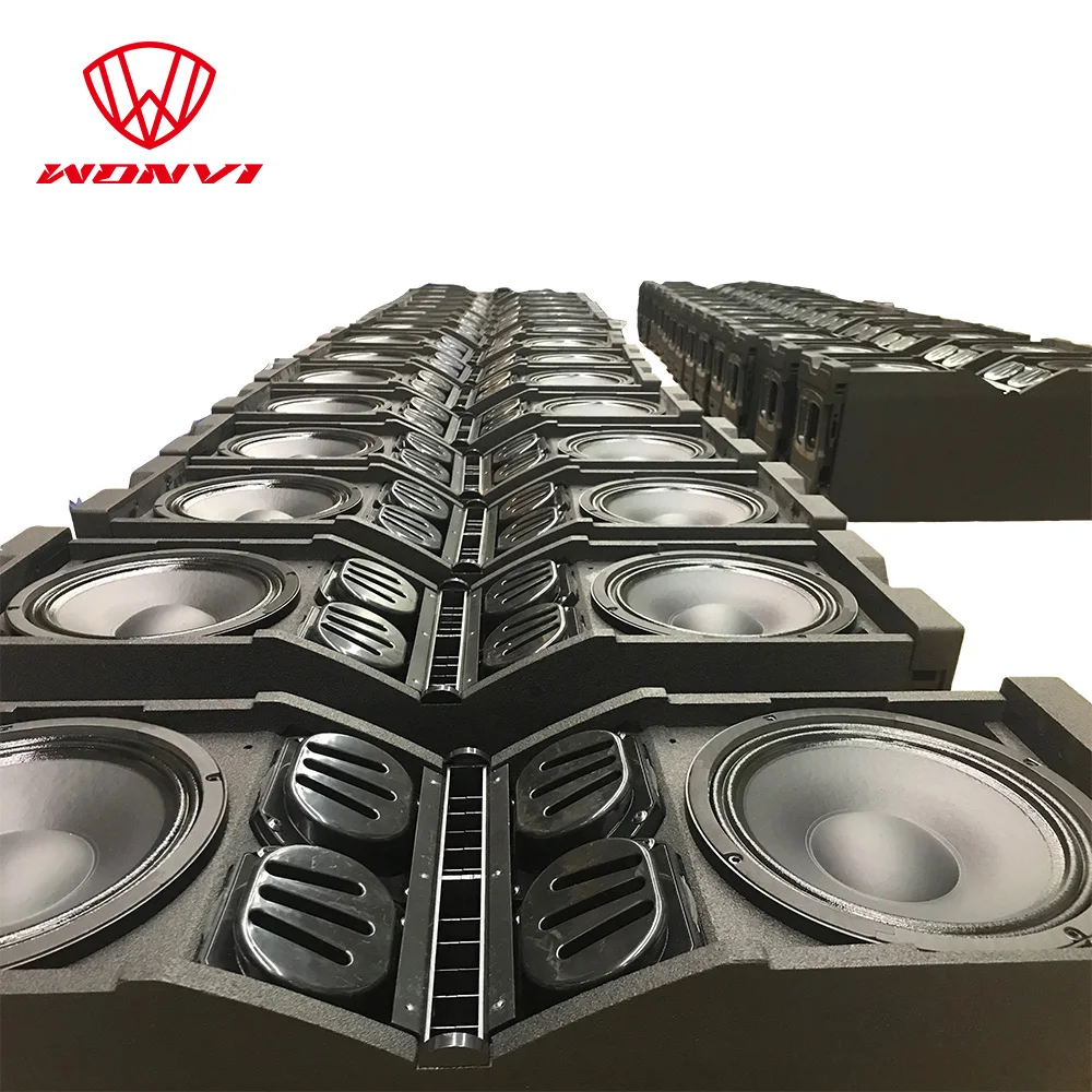 Vtx Dual 10 Inch Three Way PRO Audio V20 Professional Line Array Speaker