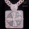 3inches Moissanite+S925