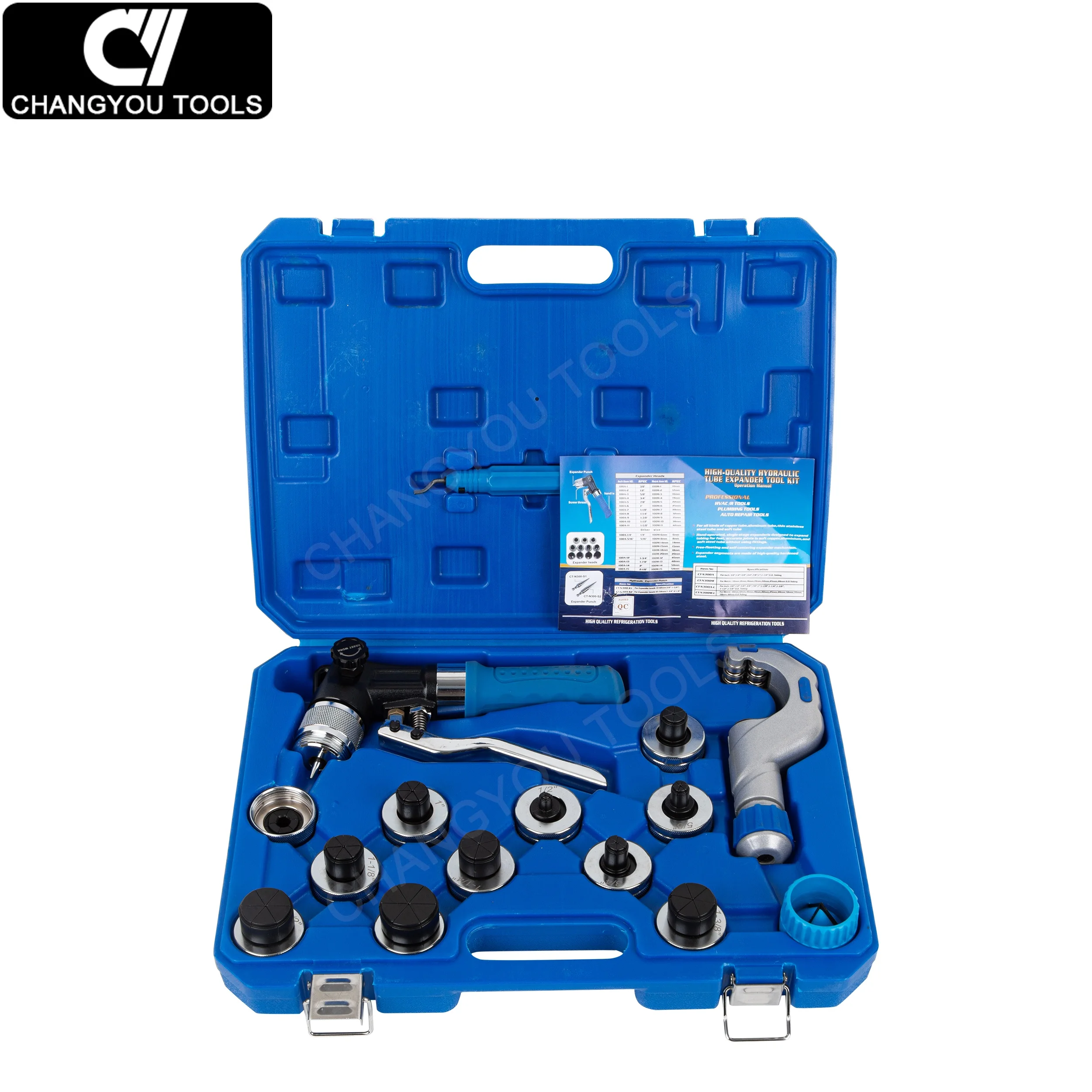 CT-300 10-28mm Hydraulic Tube Expander Tool Kit