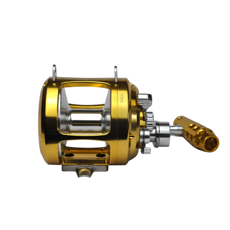 LINNHUE Fishing Reel HK1000-7000 Metal Ball Grip 8kg 5.2:1 Gear Ratio High  Speed Spinning