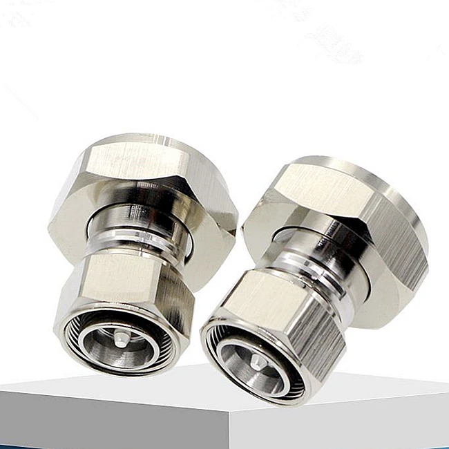 High Quality 4.3-10 Male to 7/16 DIN Male RF Adaptor Connector