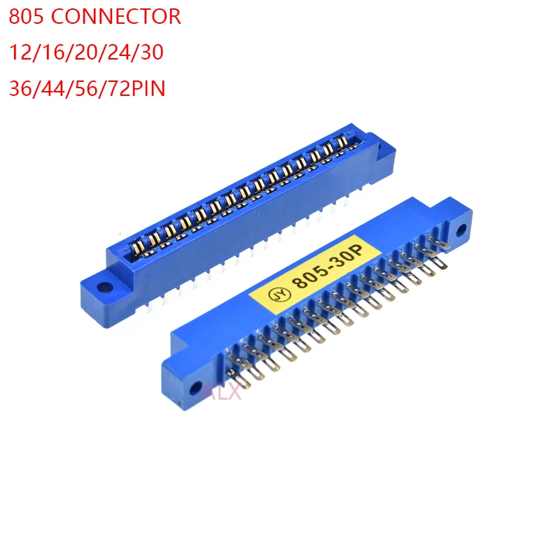 NM2口 805 Strip Bağlantı Elemanı 3.96mm 12-72 Pin PCB Soket Konnektör