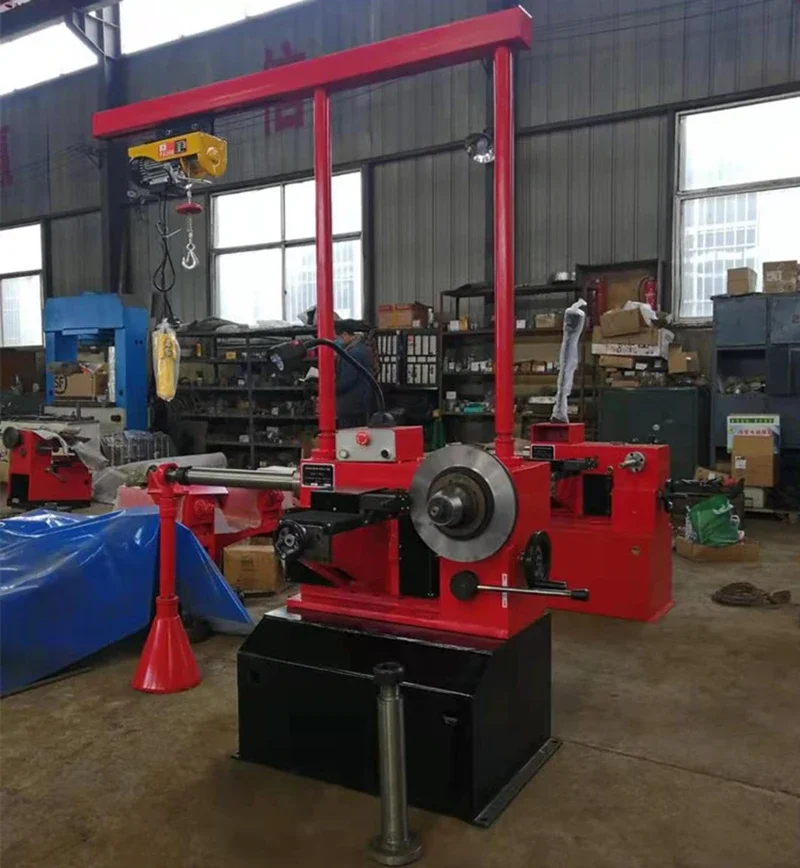 Тормозной барабан дисковый токарный станок T8465 тормозной режущий