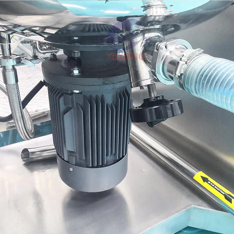 Высококачественная компактная производственная линия для зубной пасты объемом 50 л вакуумный эмульгирующий смеситель машина