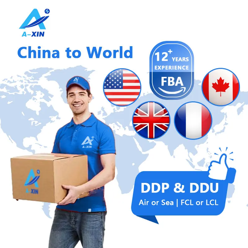 Shipping Agent Company Guangdong Origin LCL+Express Shipping China Worldwide Destinations 24/7 Support FBA Cargo Logistics