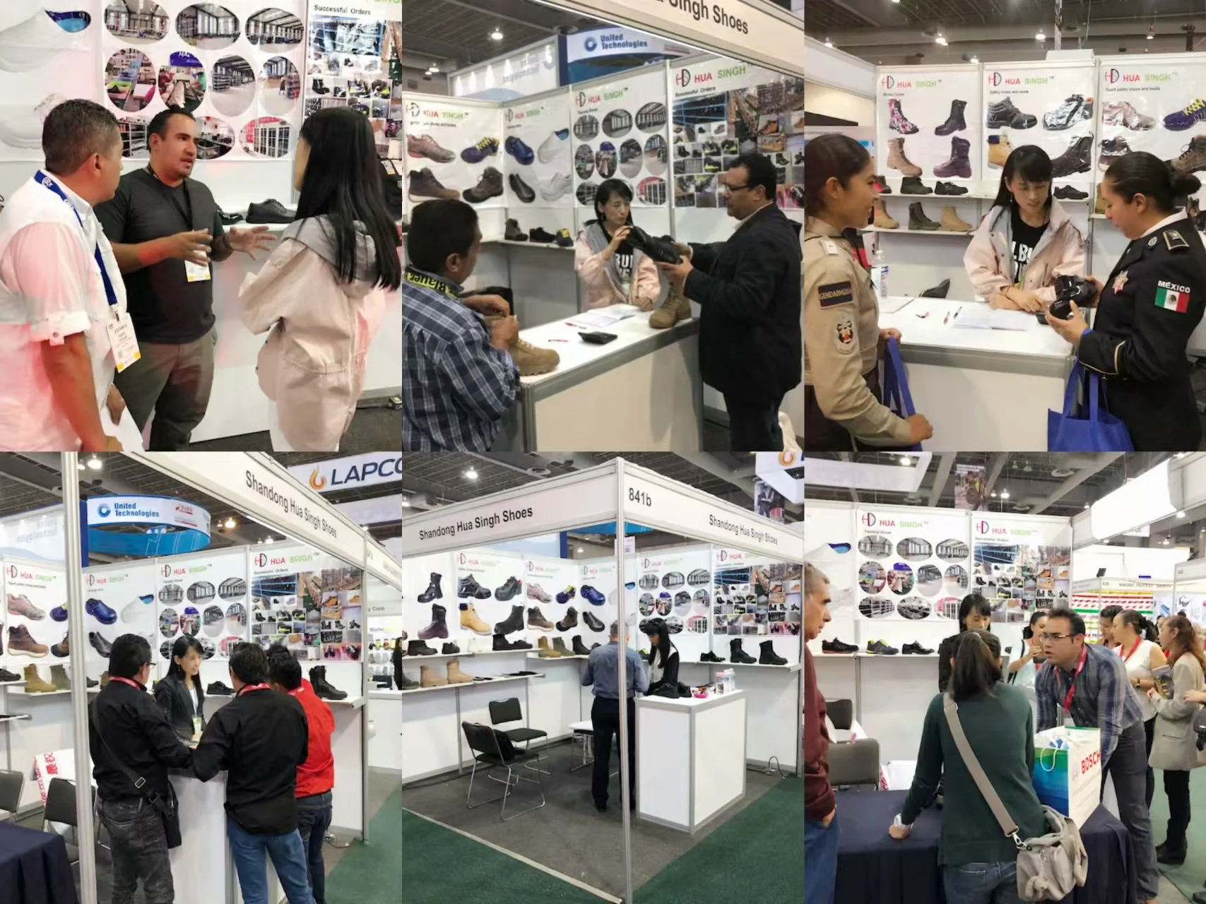 Trade show participation