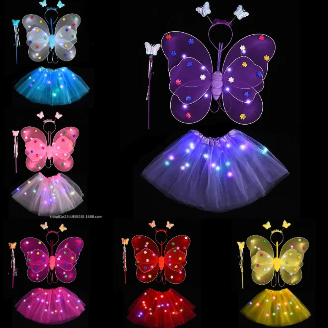 Plush Doll Lightup Toys Kids Children Cute Design Girl Birthday Gift