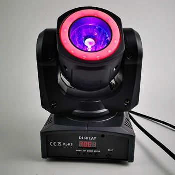 60 Watt LED 4-in-1 Moving Head Beam Light RGBW Mini Sharpy for Dance Floor Aperture Beam Lighting