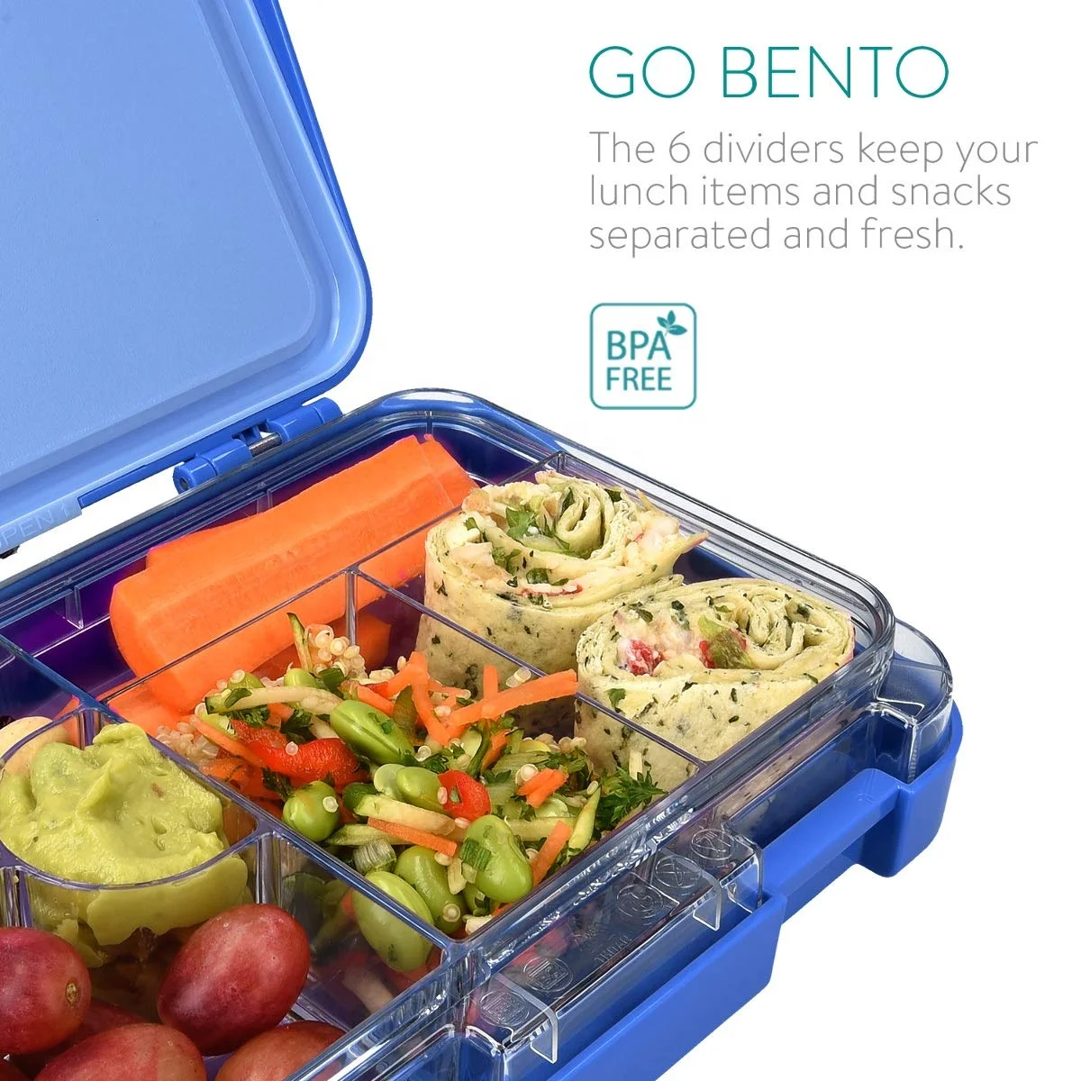 Aohea Bento Lunch Box Kids Ice Pack Keeping Cool for 4-5 Hours - China Lunch  Box and Bento Box price