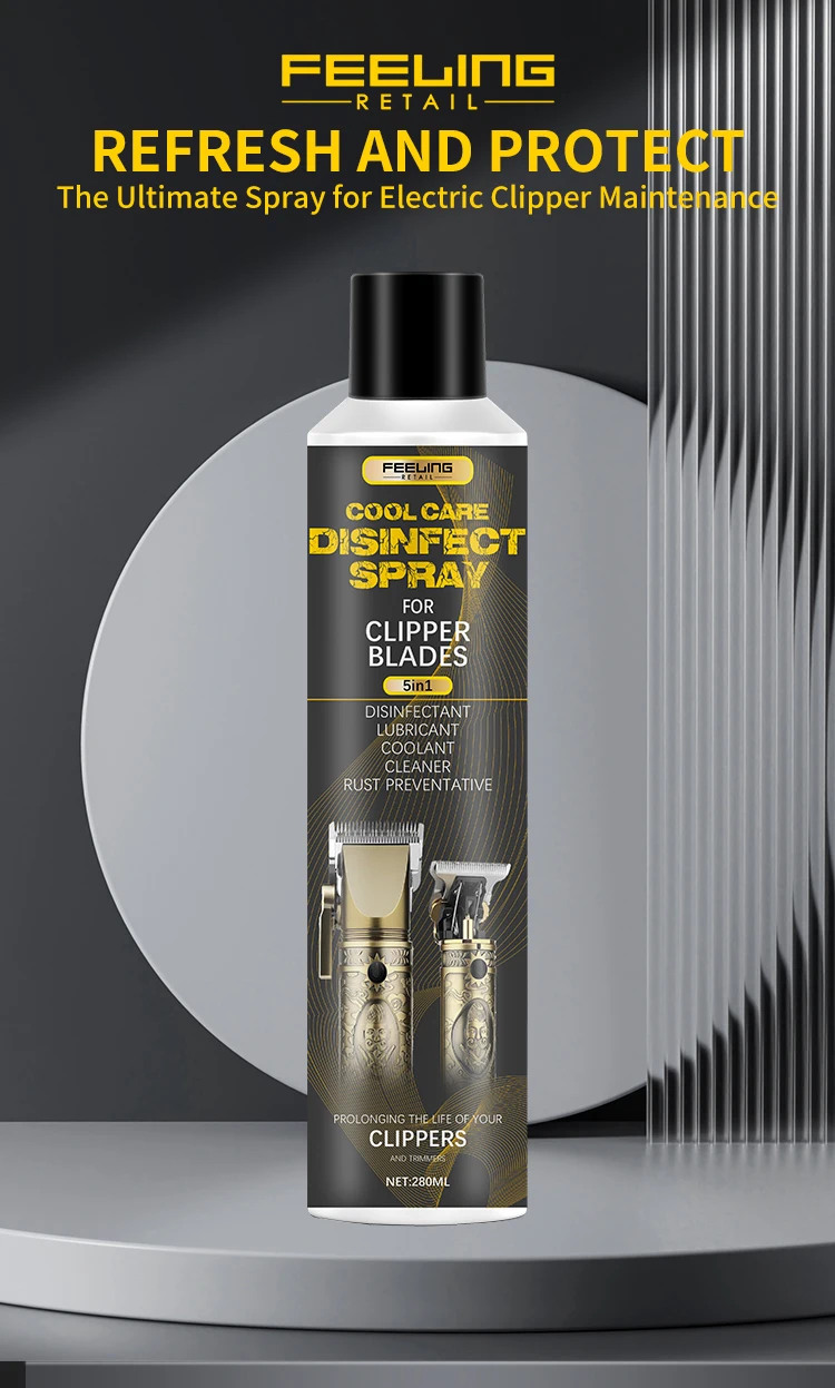 Barber Shop Supplies Rust Prevention Lubrication Barber Clipper