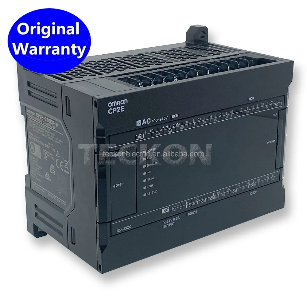 E30DR-A plc programming controller CP2E-E30DR-A original PLC CP2E CPU