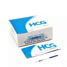 Best-Selling HCG strip cassette pen HCG Pregnancy Test Kit 2 .5mm 3mm 5mm CE Marked Pregnancy Urine Test Hospital