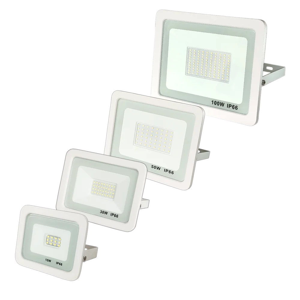 Ultra slim smd waterproof ip65 projector outdoor 150w white led flood light  100 watt price list