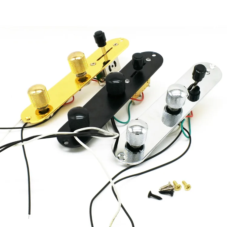 prewired guitar kits