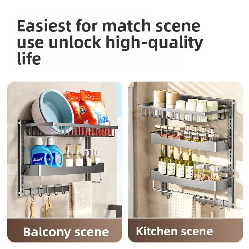 Luxury Bamboo Bathroom Cabinet - Space-Saving & No-Drill