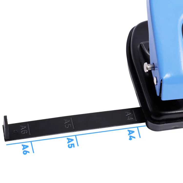 Foska 31 год профессиональная фабрика 20 листов два 6 мм круглые отверстия высокое качество тяжелый металл дырокол для рукоделия и офиса