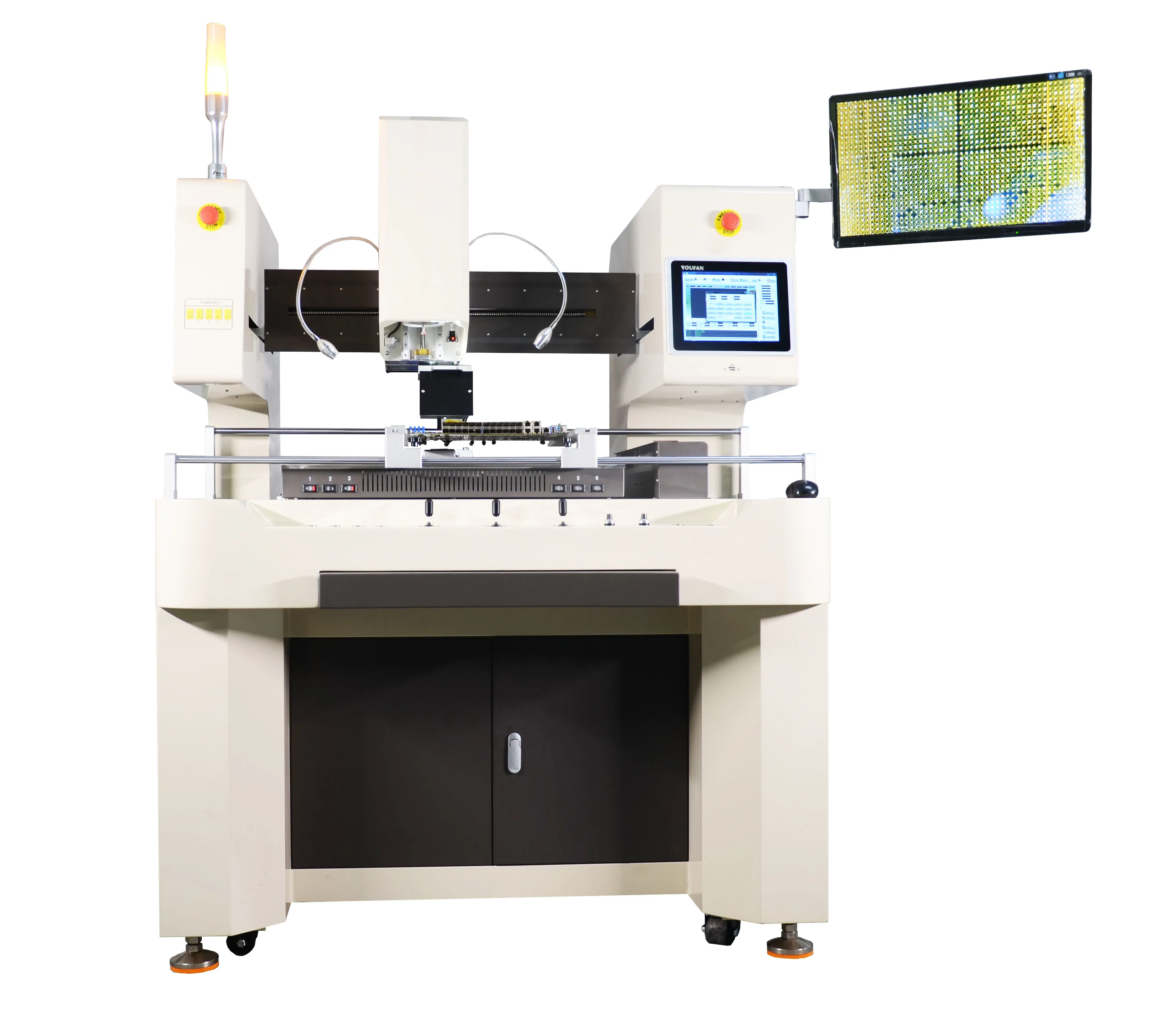 Infrared BGA Rework Station Reballing Machine with CCD Camera System for Motherboards Repairing Automatic Mobile Phone Repairing