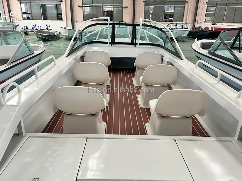 かい舟　　16 16ft 6 Person Aluminum Speed Boat Kits for Fishing & Racing