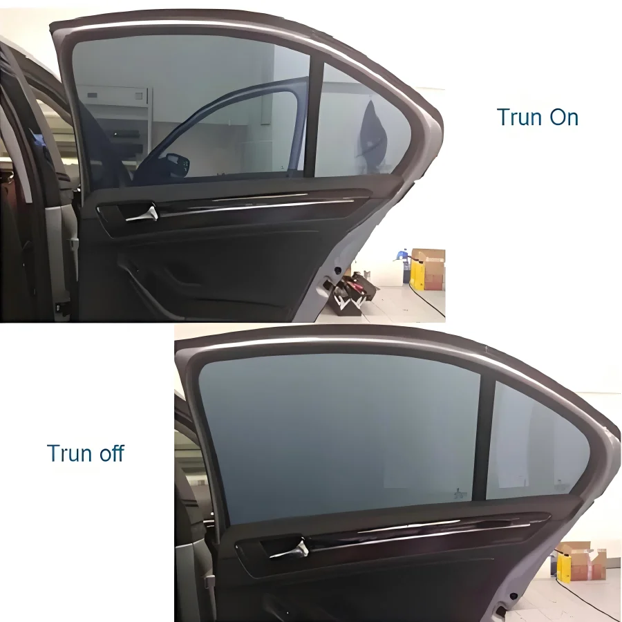 Remote Control Pdlc Sheet Smart Glass Electric Privacy Window Switchable Pdlc Film Smart Film for Car Smart Tint