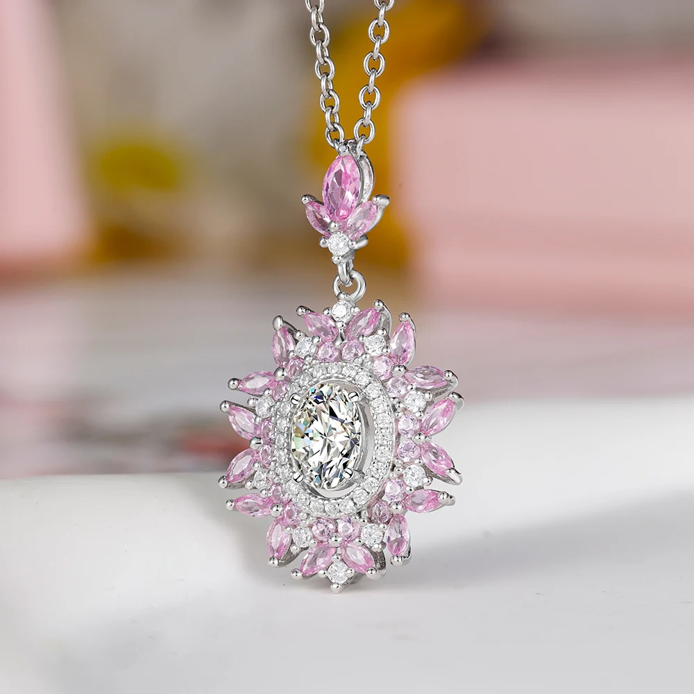 Grace Jewel Luxury Silver Butterfly Necklace
