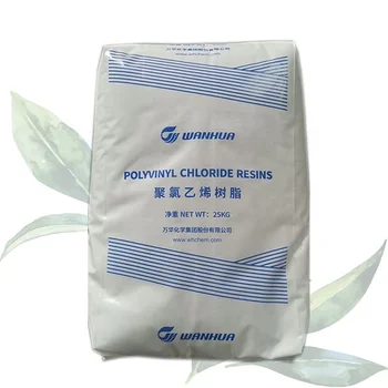 Sg3 Sg5 Sg8 White Powder Polyvinyl Chloride Resin PVC for Pipe Grade