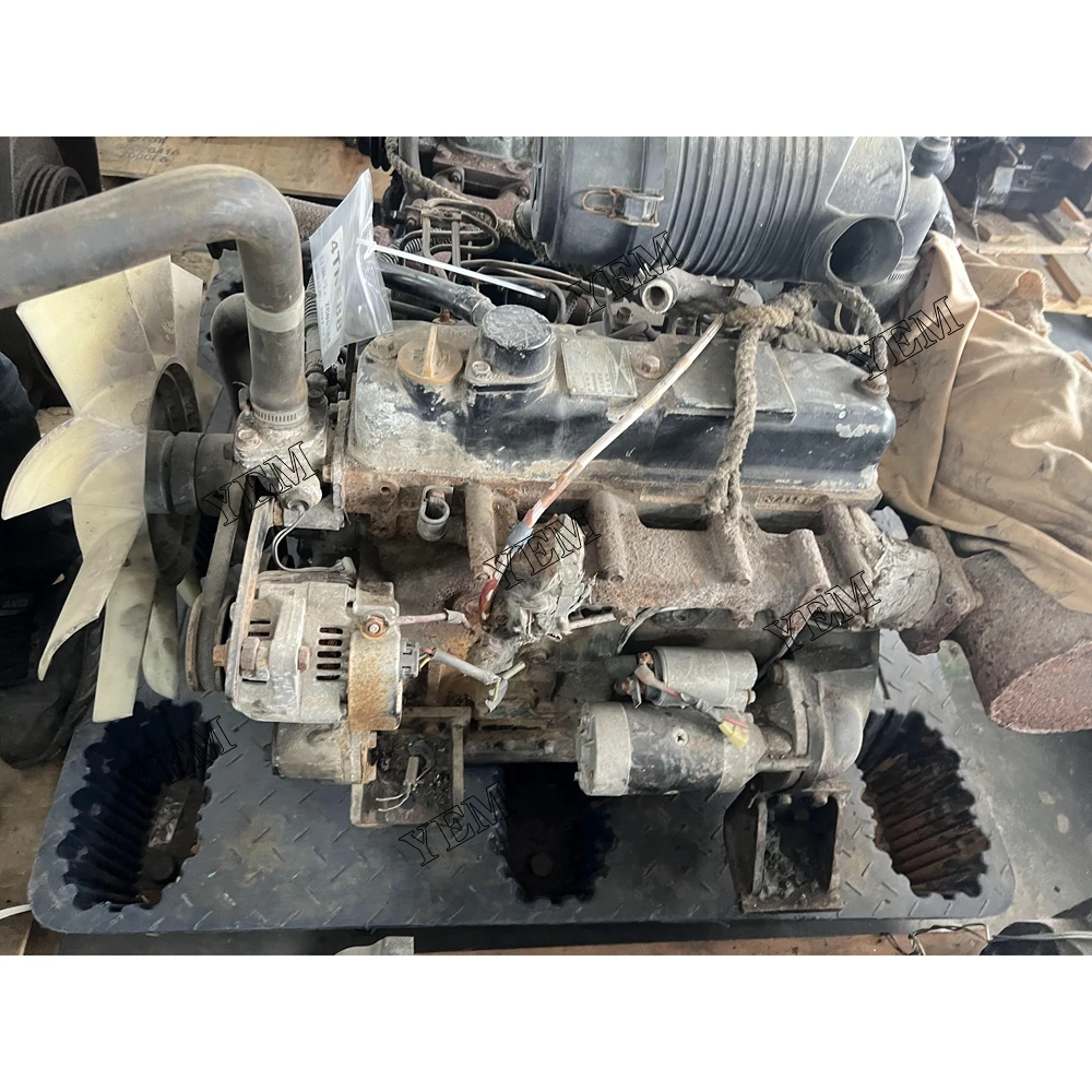 Complete Engine Assembly for Yanmar 4TNE88 Used Engine 2800RPM 3
