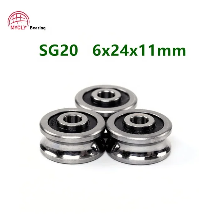 Serie SG SG15 SG25 SG20 U Ruota Di Guida Cuscinetto Per - Foto 3