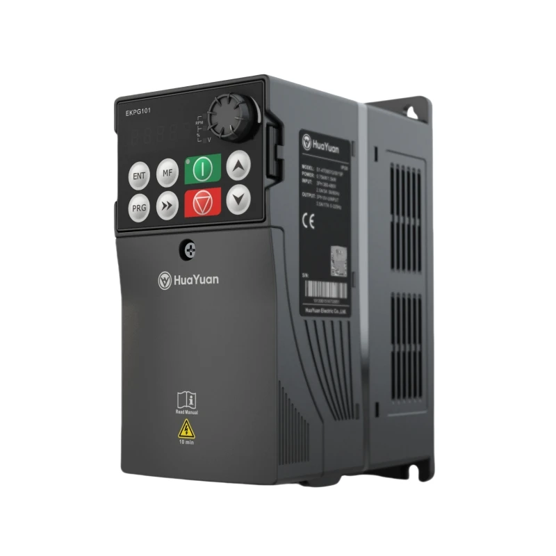 Fireproof PC+ABS Shell Material Inverter 0.75kW 1.5kW 2.2kW Frequency Converter  3Phase and 1Phase AC Drive