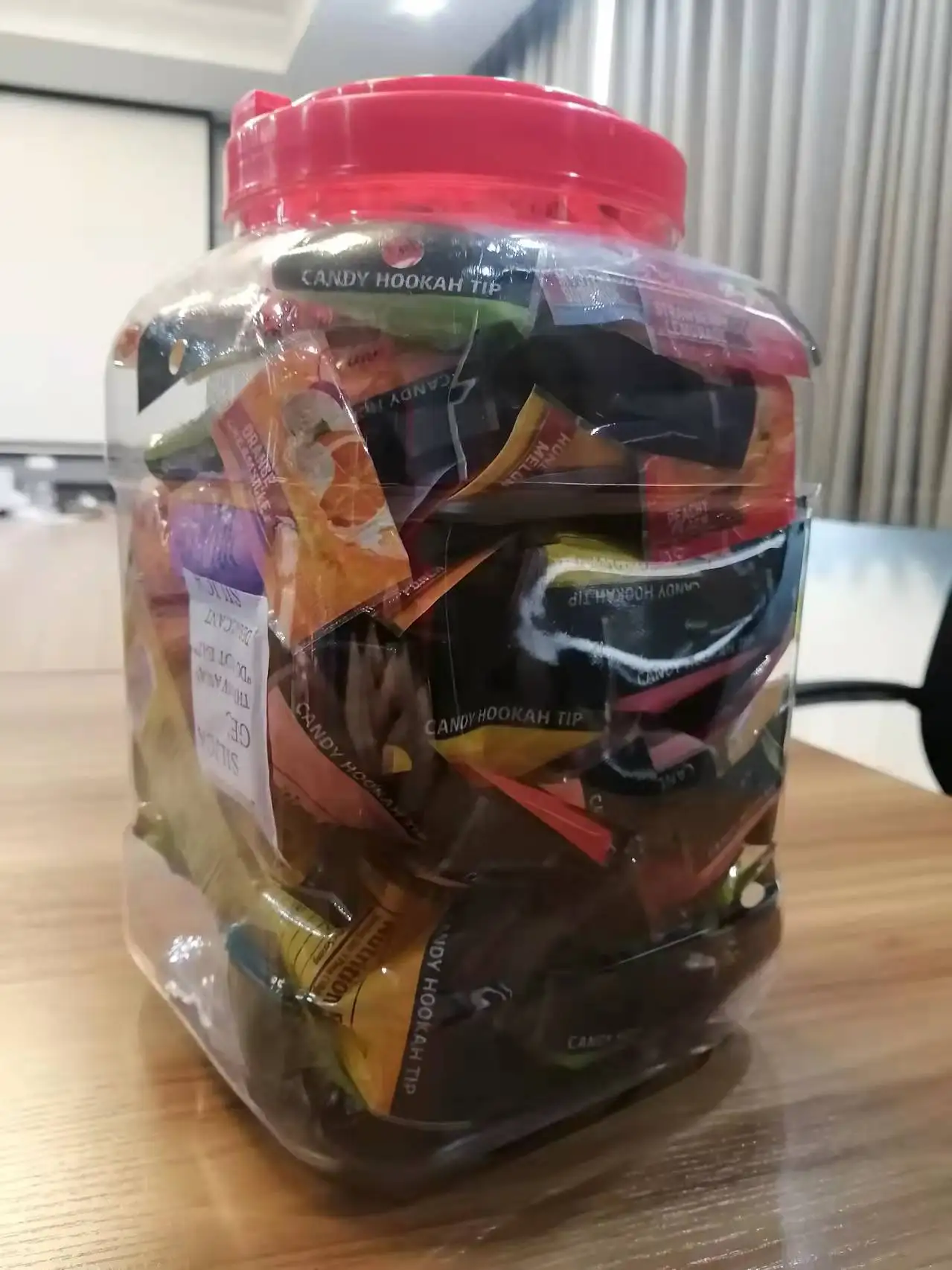 Wholesale Disposable Hookah Sweet Candy Tips Hookah Accessories Mouth