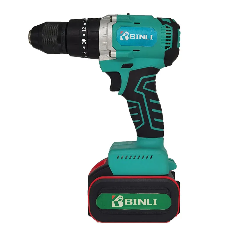 18/20V/24V/18V/24V Li-Ion Battery Impact Drill