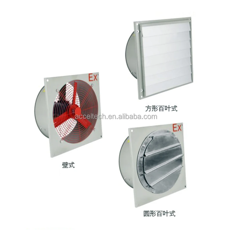 Axial Flow Fan, Explosion-proof, Flameproof, IIB - detail 16
