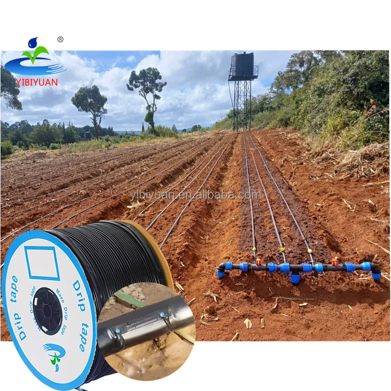 Onion Farm Irrigation Systems Drip for Agriculture Pipe Cinta De Goteo Para Riego Agricola 16mm Drip Line Irrigation