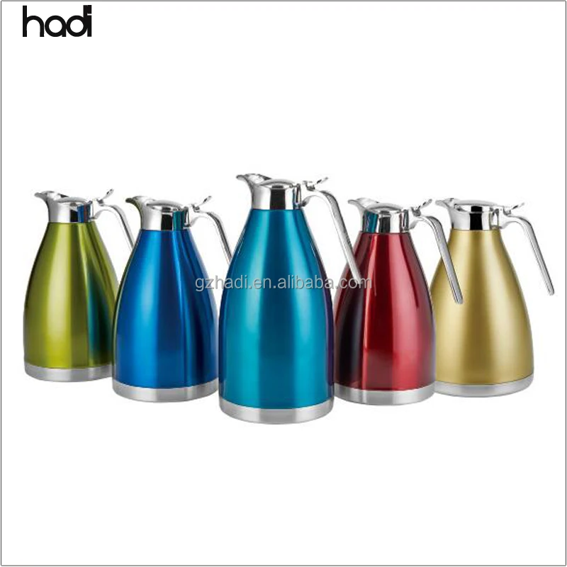 Factory Whole Sale 1.5L Thermos Jug Flask Bottle Stainless Steel Pots  Restaurant Glass Water Jug - China Coffee Vacuum Flask and Vacuum Hot Water  Flask price