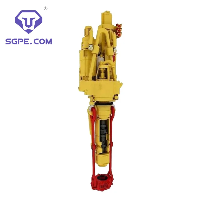 API 8C PLS-2 6027AC 150T 30000ft-lb Top Drive System for Oil Well Drilling Rig Rotary Equipment System NOV VARCO TDS