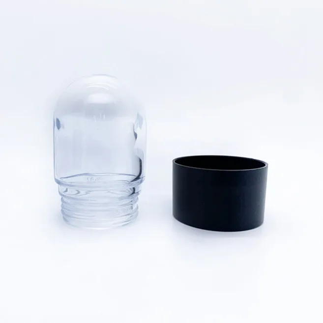 Childresistant Compliant Glass Dome Jar Foodsafe Bottles For Home Use