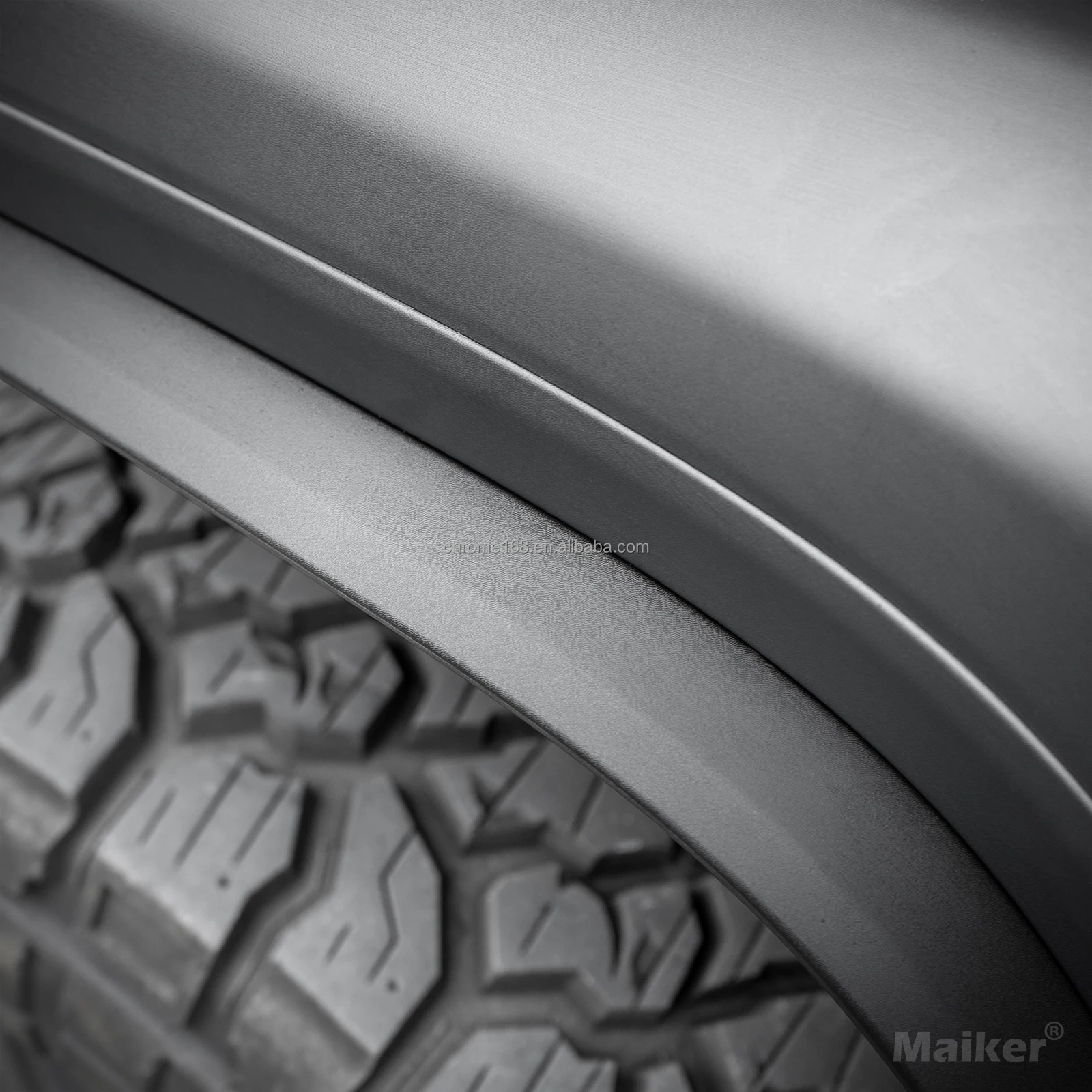 Maiker Offroad Fender Flare Extensions Trim With Rivet For Jeep