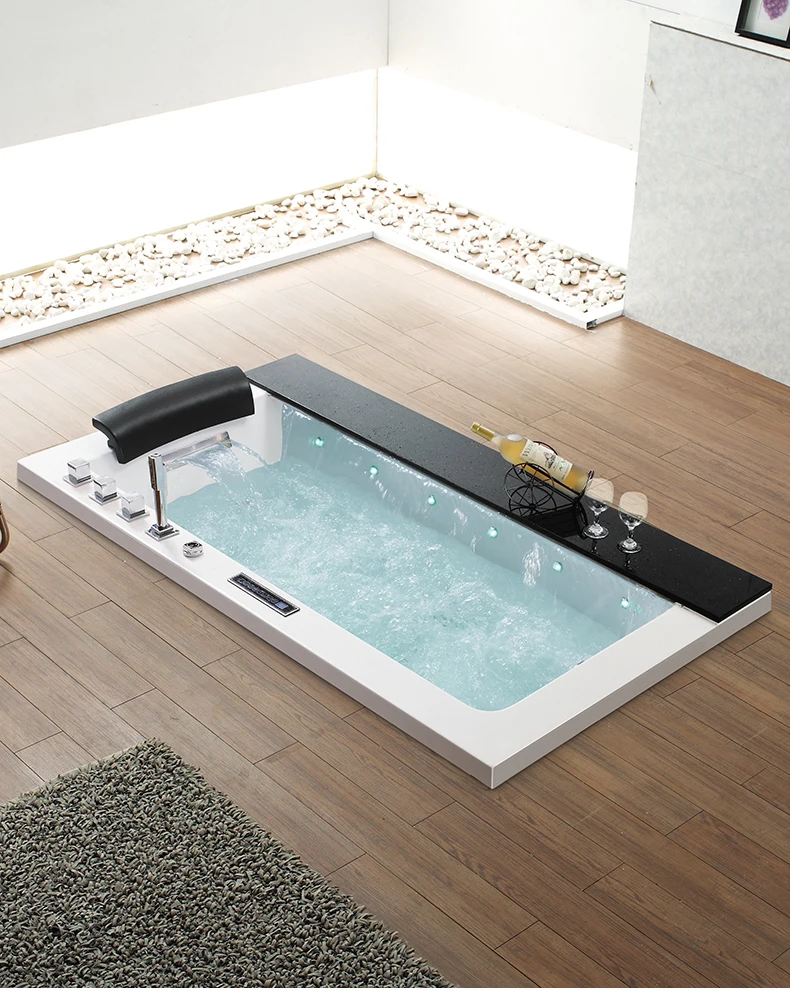 Bathtub Fashionable Durable Outdoor Acrylic Whirlpool Freestanding