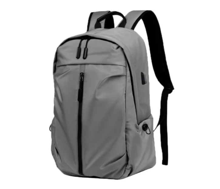 Essential travel backpack designed for business traveler and school fit up to 15.6-Inch laptop notebook with USB bag