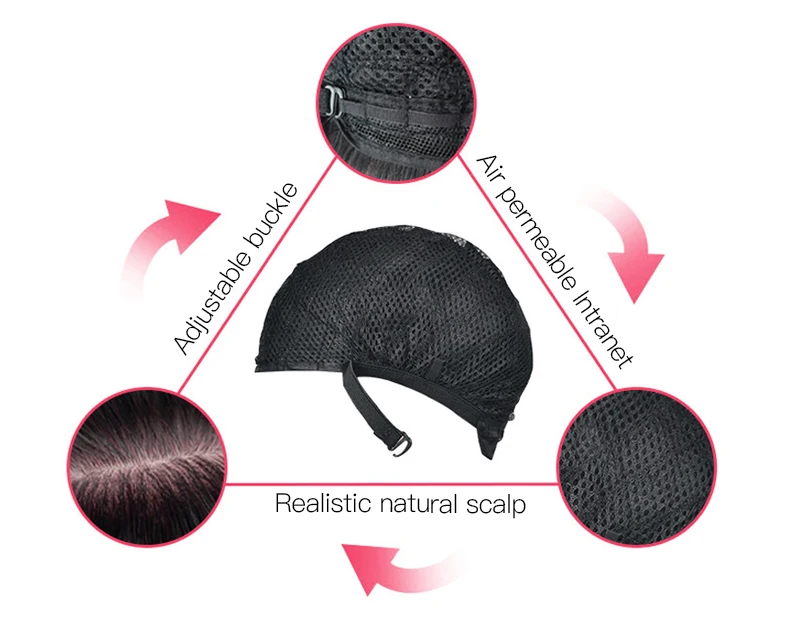 Black Arabic Style Short Hair Women Wigs Handsome Wig Grey For Female