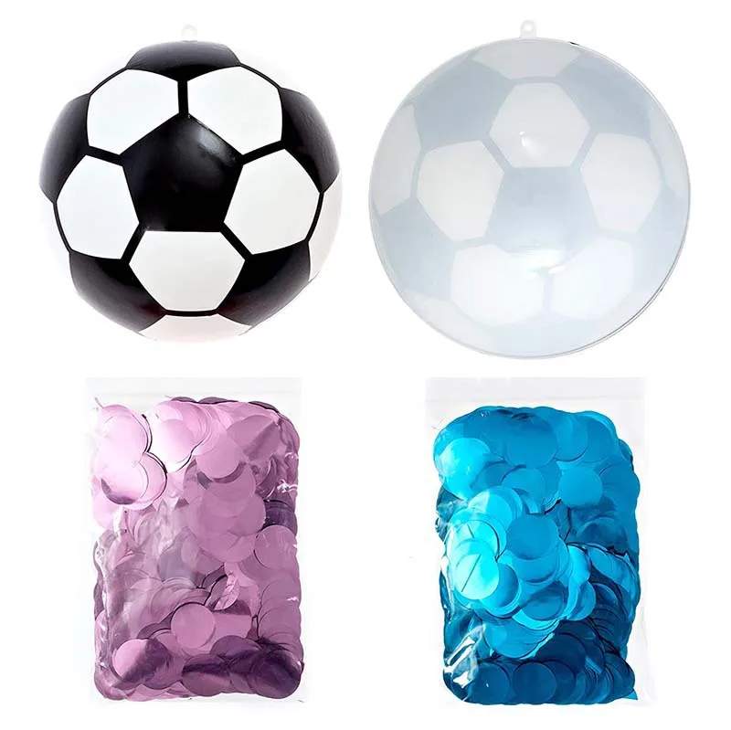 Heyha Baby Boy Girl Gender Reveal Soccer Ball Powder Inside Gender