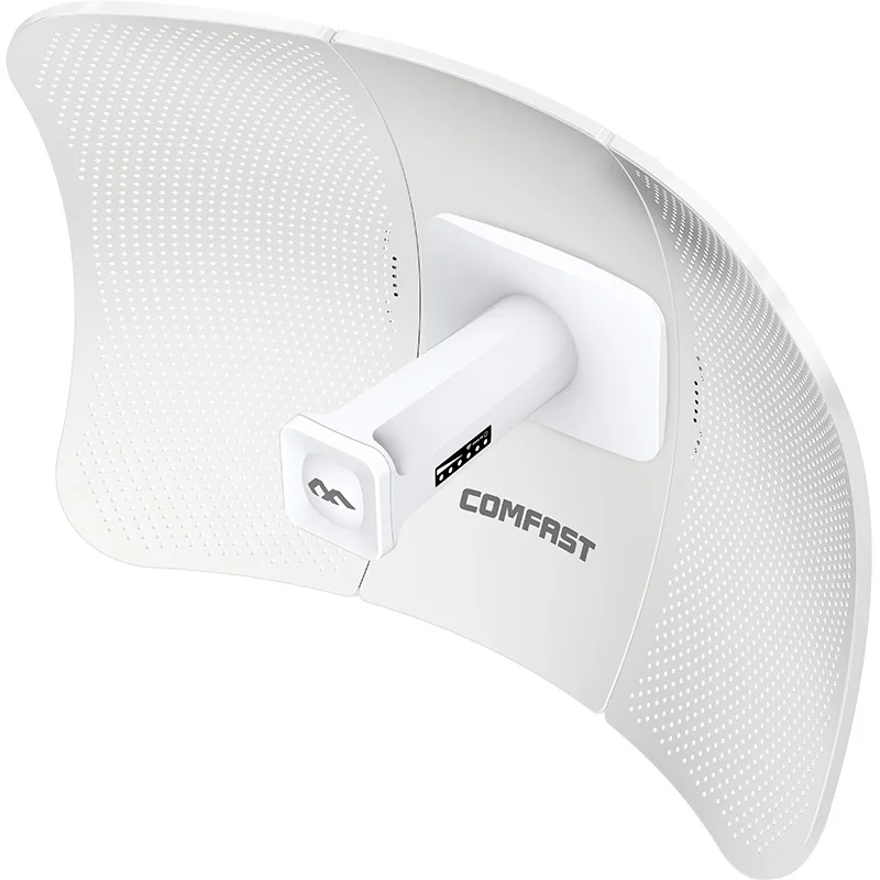 Comfast CF-E319A PowerBeam Outdoor Wireless CPE 5.8GHz 300mbps Rate 10KM PTP Point-to-Point Long Bridge Repeater Signal Booster