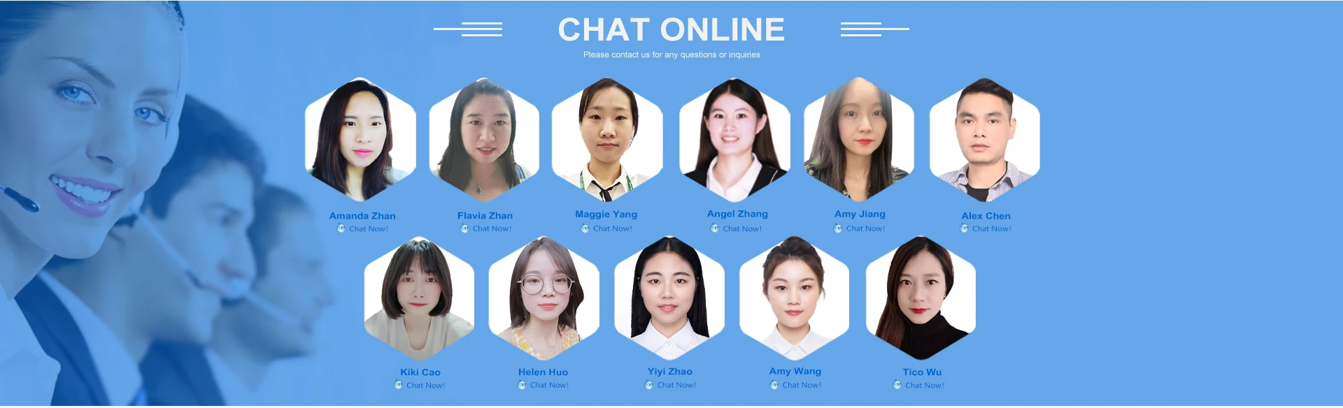 Chat to online in Xiantao