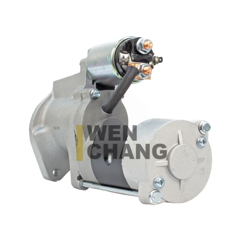 Nissan TD24 Starter Motor Assembly - Reliable Performance