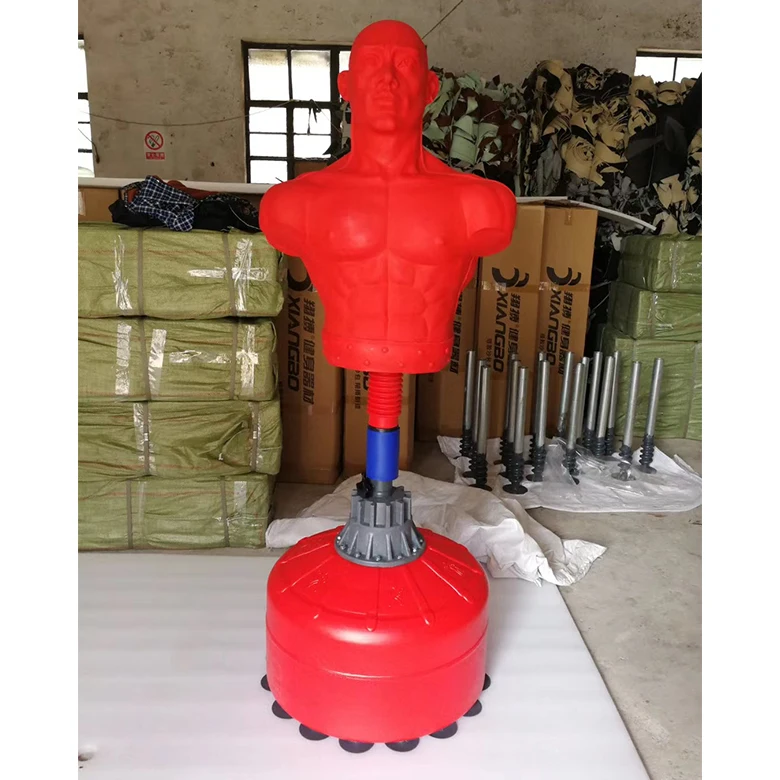 Boxing Stand Slam Man Punch Bag Wrestling Bob Dummy Heavy Punching
