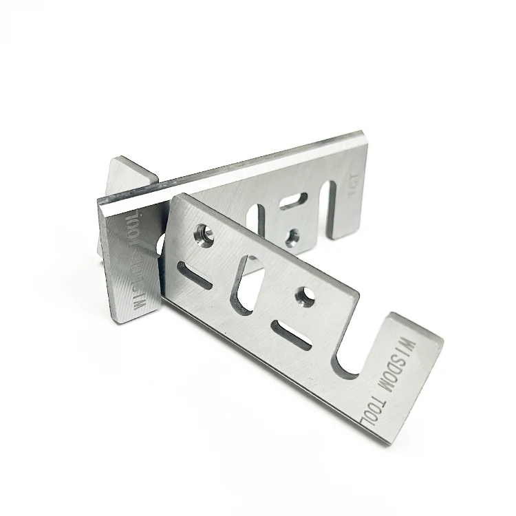 WISDOM Power Tools Spare Parts 1900B Planer Blade HSS/TCT 82x29x3mm Planer Knife for Electric Planer