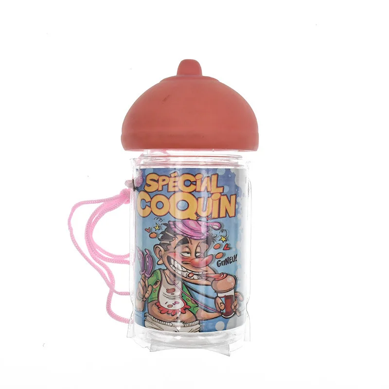 Pecker Beer Can Topper - Funny Novelty Gag Gift For Parties & Pranks