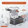 pe pipe white 2s wifi auto water supply drain kit