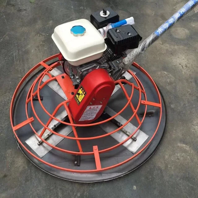 Low Maintenance Cost Industrial Road Construction Machine Square Ground Leveling Electric Power Trowel